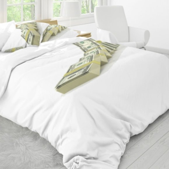 There's Levels Queen Duvet Cover Set